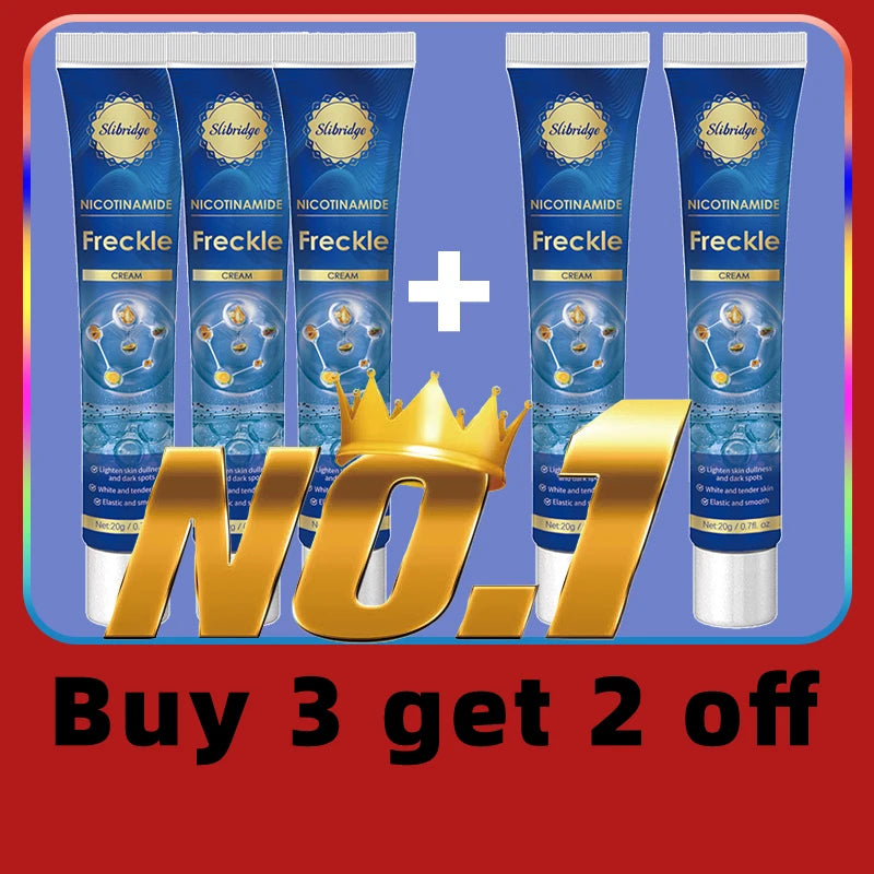 Tidesmit lightening facial cream for melasma and dark spots texture close-up
