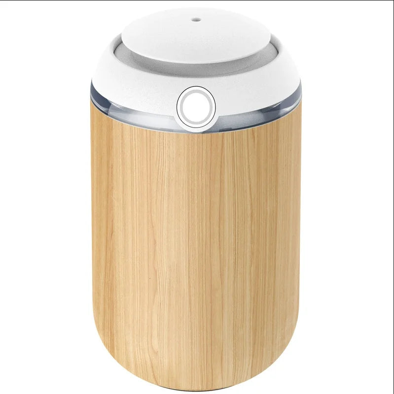 Car Diffuser Waterless Essential Oil Aroma Diffuser Rechargeable Dual-Mist Tech Smart Start/Stop For Home/Vehicle Air Freshener