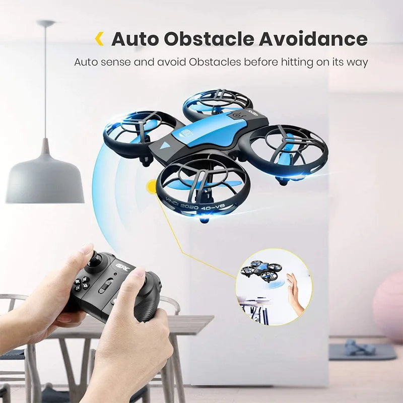 4K Camera Drone - Foldable Beginner Quadcopter with Obstacle Avoidance Tidesmit