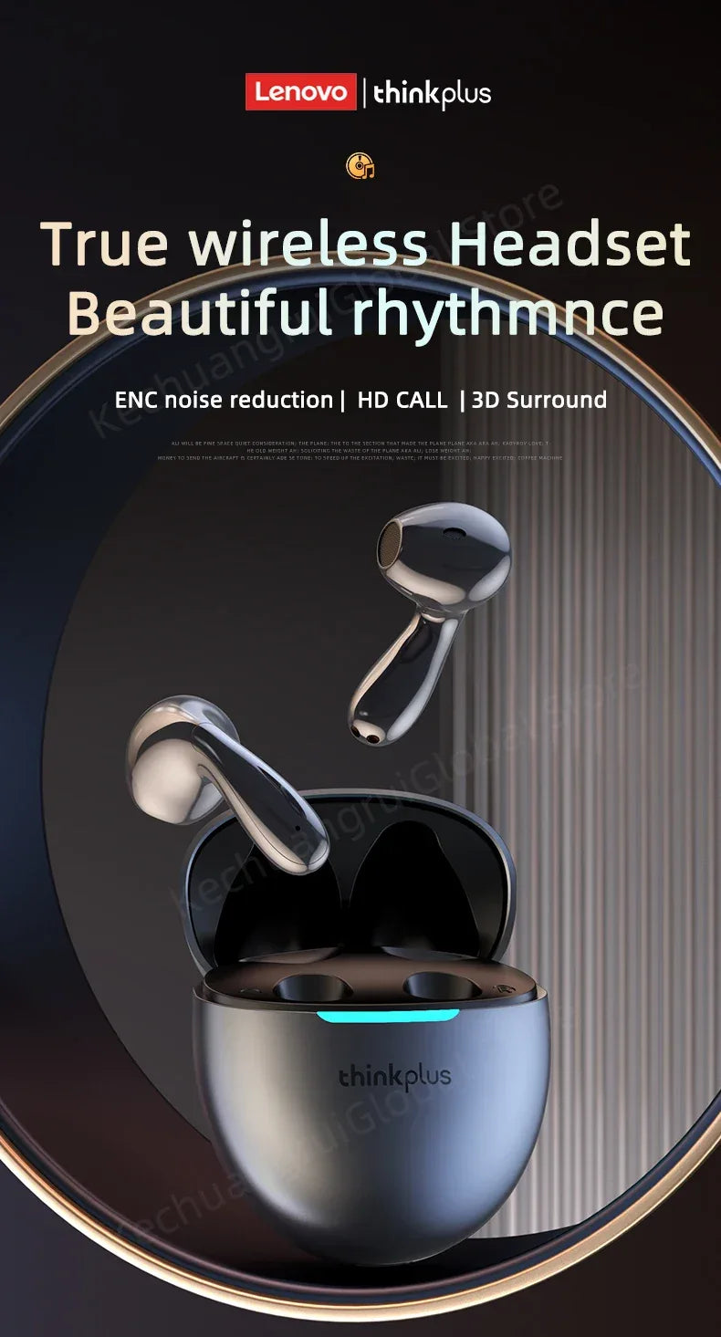 TWS Noise Cancelling Bluetooth Earbuds - Tidesmit Wireless Audio 30H Tidesmit