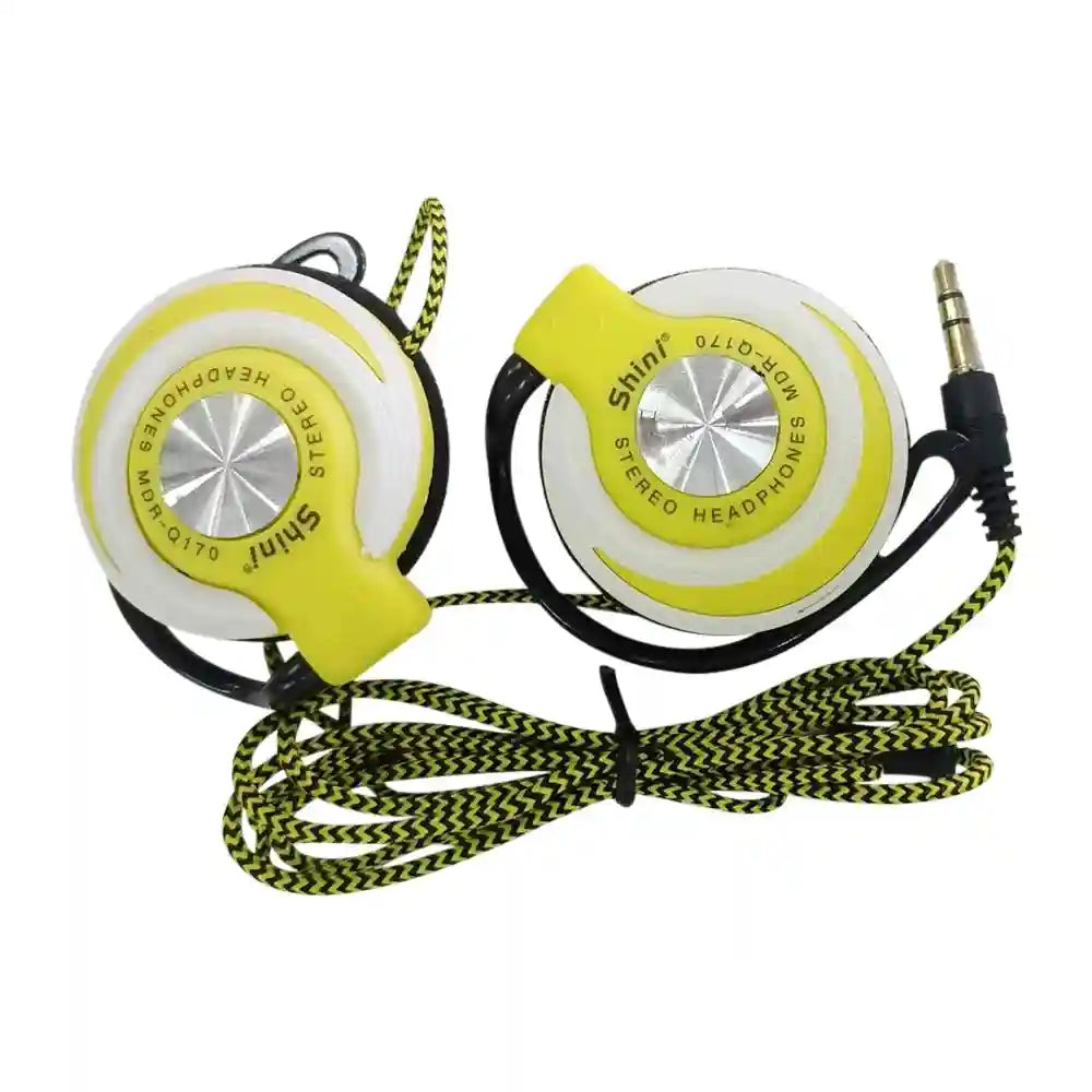 Wired Over-Ear Headphones with Heavy Bass - Tidesmit Studio Series Tidesmit