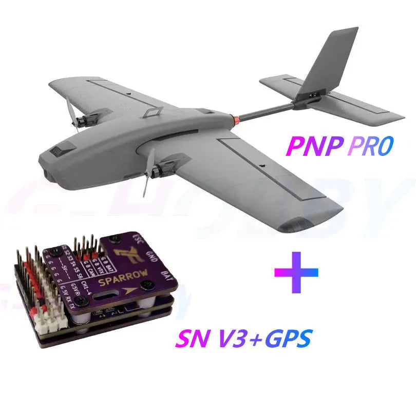 Heewing T1 Ranger VTOL Conversion Kit - EPP RC Plane Model PNP2-V3GPS Tidesmit