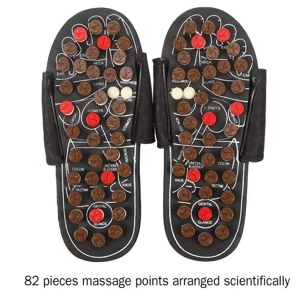Acupuncture Foot Massage Slippers for Reflexology Relief - Tidesmit Relaxation Treatment Tidesmit