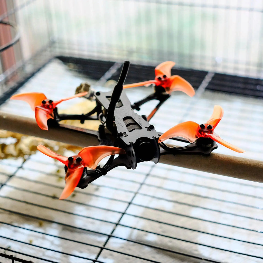 EMAX Tinyhawk Freestyle 2.5 Inch FPV Drone - Durable Brushless BNF Tidesmit