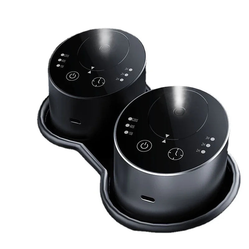 Waterless Aroma Essence Vaporizer Diffuser Nebulizer Room Fragrance Aromatherapy Diffuser Pure Essential Oils For Home