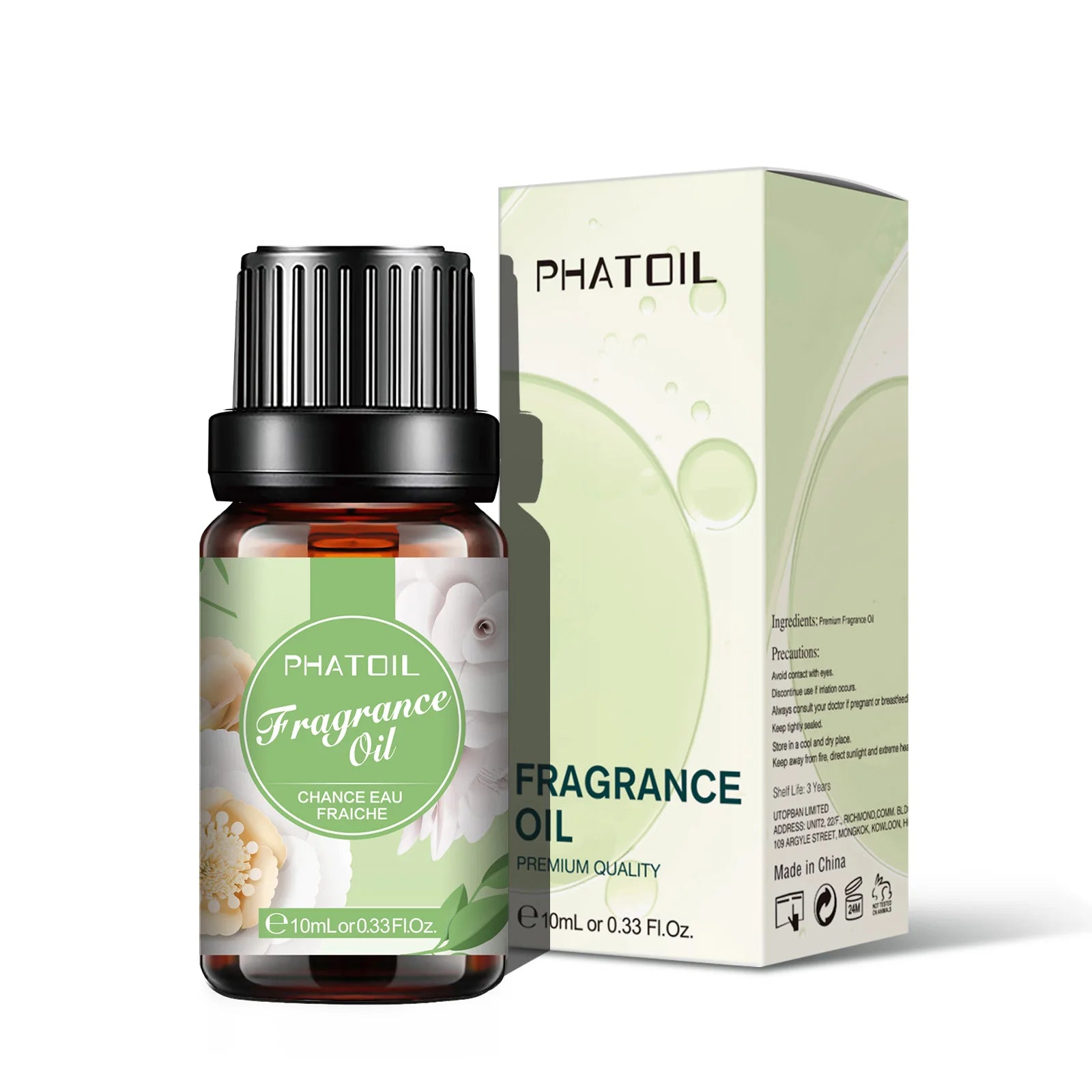 PHATOIL 10ml Fragrance Oil For Aromatherapy Diffuser La Vie Est Belle CHANCE CHANCE EAU TENDRE Jadore Aroma Oil Candle Making