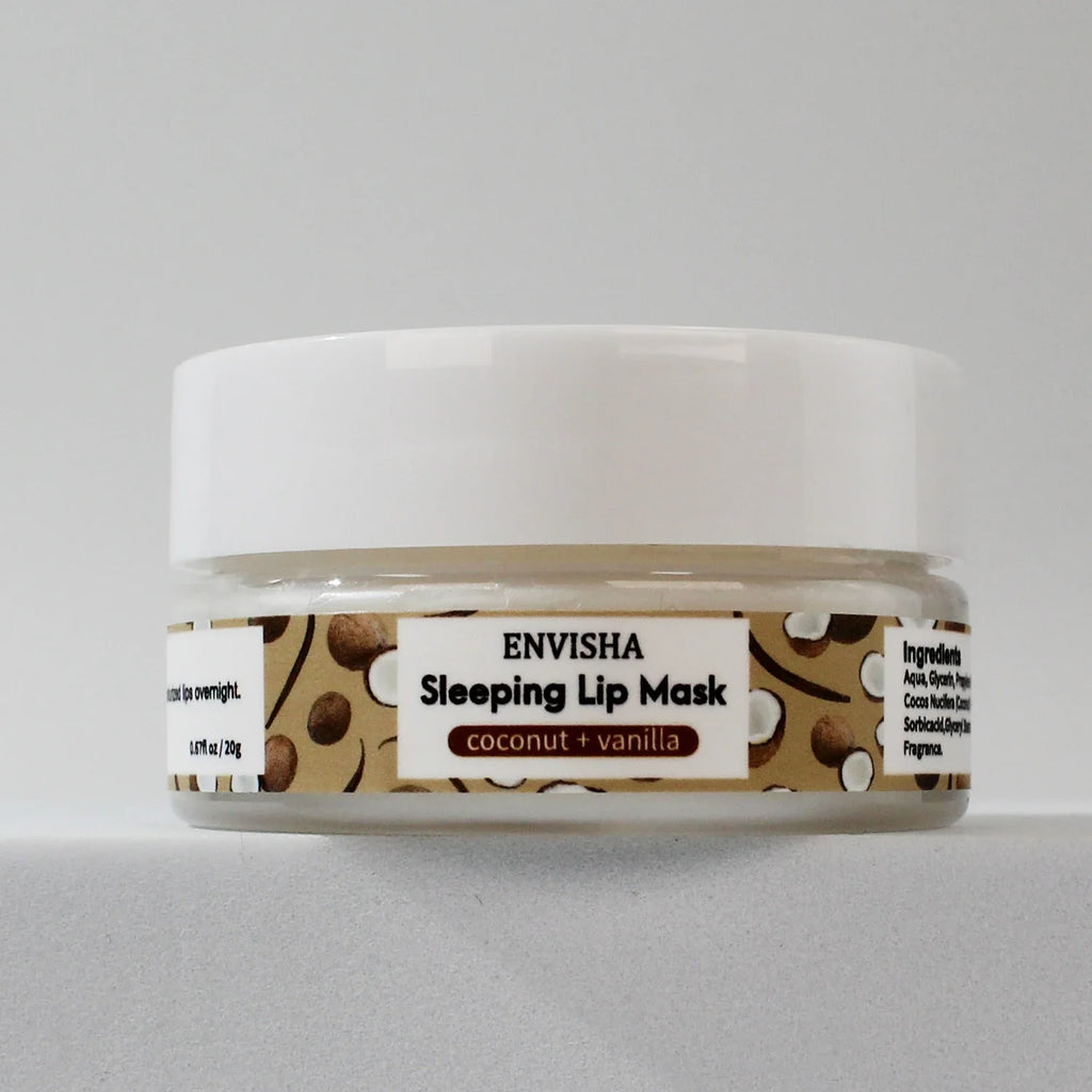 Lip Sleeping Mask – Hydrating Balm for Smooth, Nourished Lips Lip Care Tidesmit