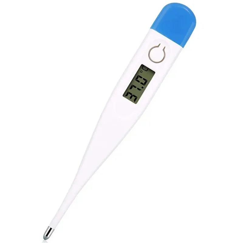 Baby Thermometers Pulse Oximeter Finger Digital Thermometer Accurate Oral Armpit Temperature Reading Fever Alert Termometer