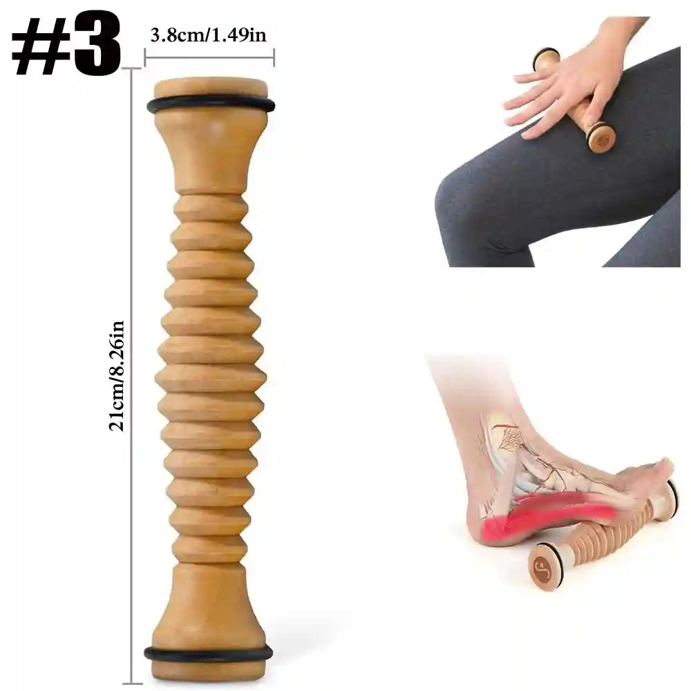 Foot Roller Massager for Plantar Fasciitis Pain Relief with Heat Therapy Massage Roller Type 3 Tidesmit