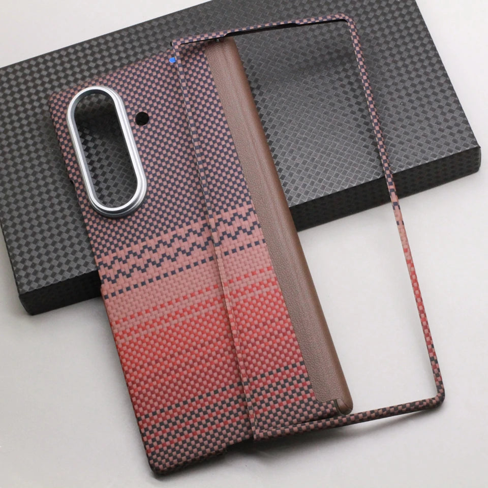 Samsung Galaxy Z Fold 7 Aramid Fiber Case | Slim Shock-Absorbing Cover Tidesmit