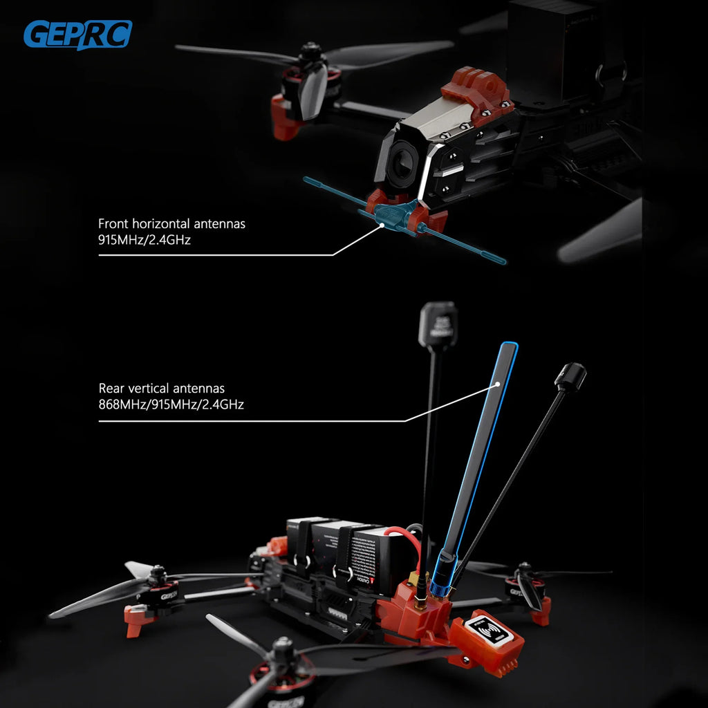 7 Inch Long Range FPV GPS Drone | 4K Camera & Obstacle Avoidance Tidesmit