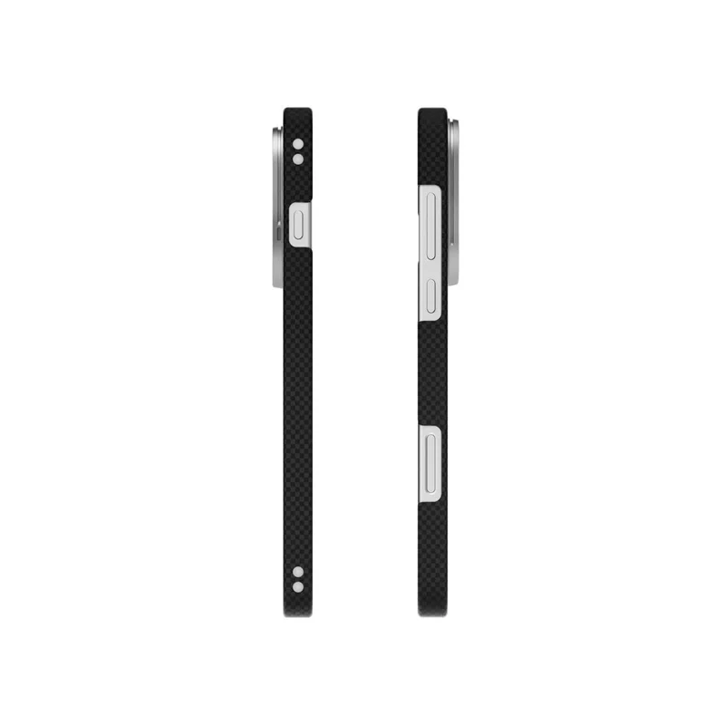 OPPO Find X9 Pro Case - Slim Carbon Fiber Military Grade Protection Tidesmit