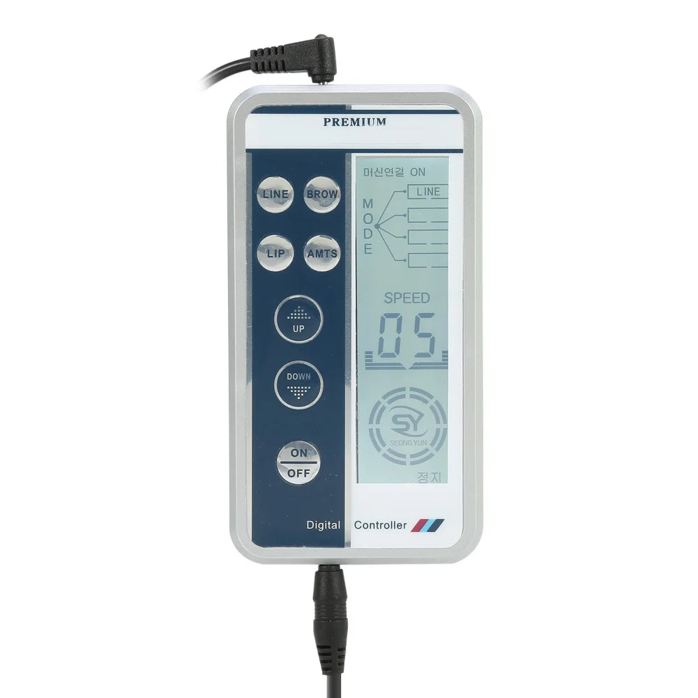 PMU Machine Rotary Pen Kit for Eyebrow and Lip Semi-Permanent Makeup Permanent Makeup Machines Tidesmit