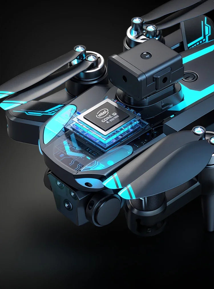 Foldable Camera Drone with Obstacle Avoidance - Tidesmit 4K Series Tidesmit