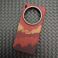 Vivo X300 Pro Aramid Fiber Case | Slim Military-Grade Magnetic Cover Sunset glow Tidesmit