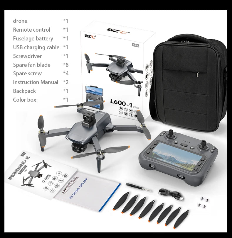 8K FPV Camera Drone with Laser Obstacle Avoidance and 3-Axis Gimbal Tidesmit