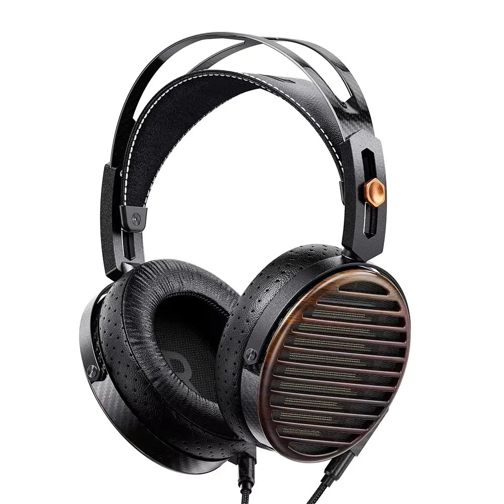 FiiO FT7 Planar Open-Back Headphones 106mm Driver - Tidesmit Black Tidesmit