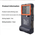 Waterproof Snorkeling Phone Case for iPhone - 15m Depth Protection Color 2 Tidesmit