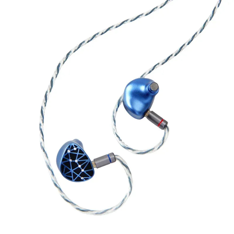 SoundRhyme SR10 10-Driver Hybrid HiFi Wired IEMs by Tidesmit Tidesmit