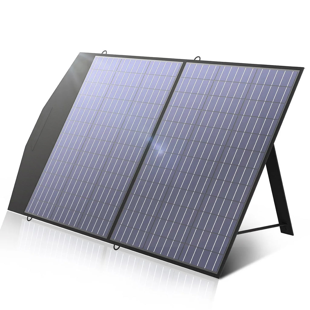 Portable Power Station 600W with 100W Solar Panel - Fast Charging Battery Tidesmit