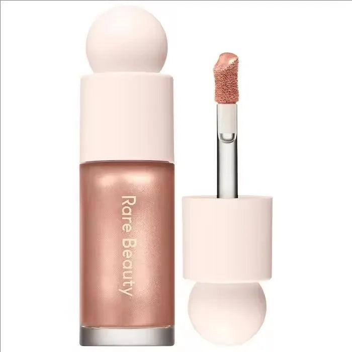 Tidesmit 2026 liquid highlighter bronzer contouring cream providing radiant shimmer and easy application texture swatch