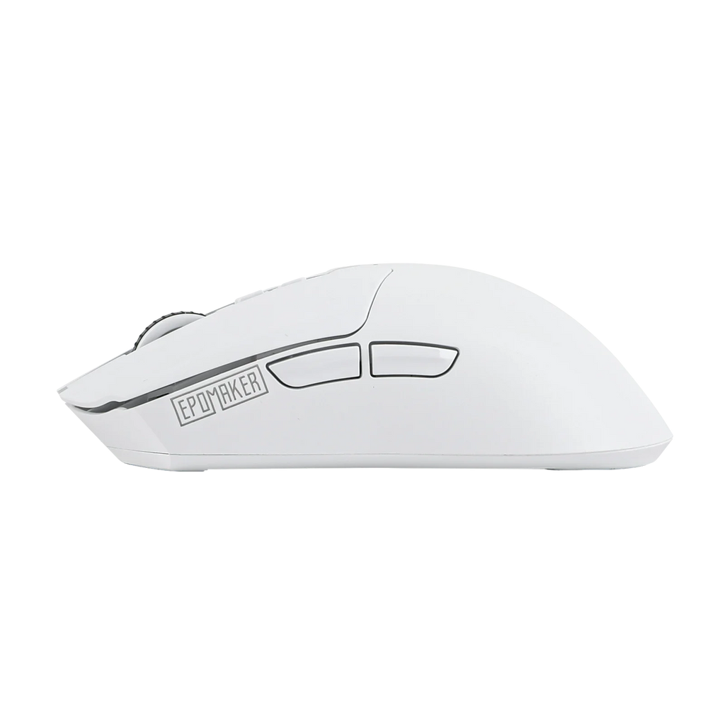 EPOMAKER Click Tri-mode Wireless Lightweight Gaming Mouse 8K Polling Rate with PAW3950 Sensor & 800 to 42000 DPI