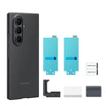 Samsung Galaxy Z Fold7 Carbon Case with Military-Grade Drop Protection Carbon Shield Case Tidesmit