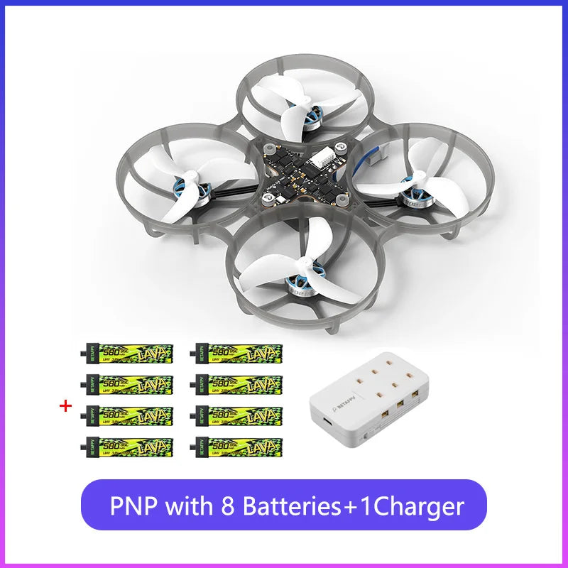 BETAFPV Meteor75 Pro O4 Brushless Whoop Drone - Compact 1S Performance PNP 8 batteries1C China Mainland Tidesmit