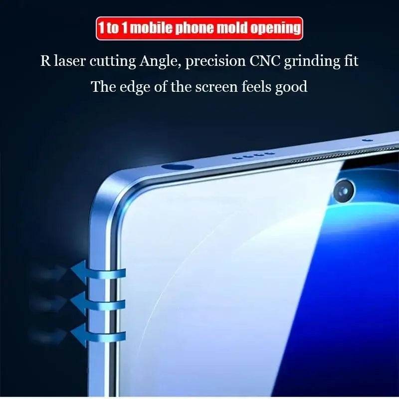 3/5Pcs Tempered Glass For Xiaomi Mi 14T 14 T Mi14T Pro Screen Protectors Protective Glass Film AE Tidesmit