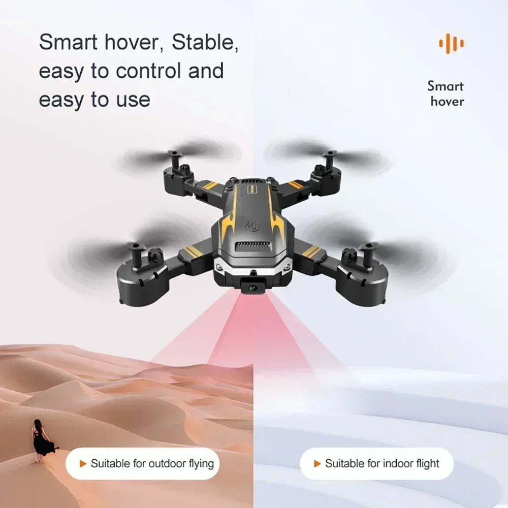 8K GPS Camera Drone Foldable Quadcopter with Obstacle Avoidance Tidesmit