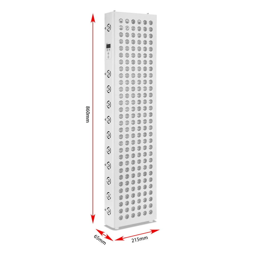 Plus900 Red Light Therapy Panels 630nm 660nm 810nm 830nm 850nm Near Infrared Therapy Light, LED Red Lamp Beauty Device