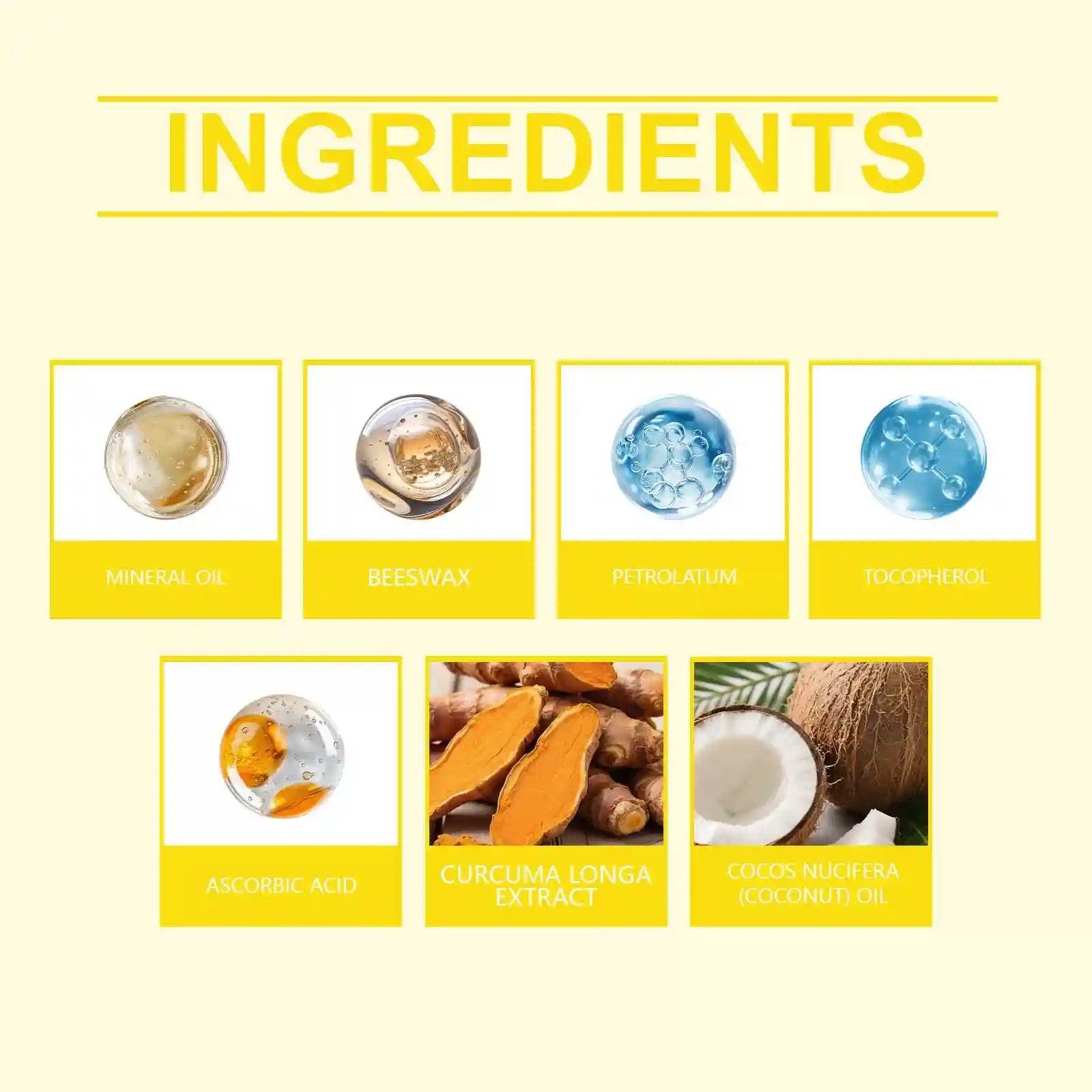 Turmeric Lip Scrub Exfoliator | Natural Moisturizing Lip Care | Tidesmit Lip Care Tidesmit