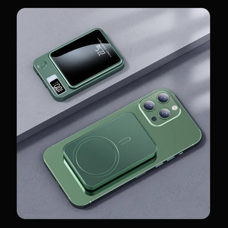 Tidesmit Magnetic Portable Charger - High Capacity Fast Power Bank Tidesmit