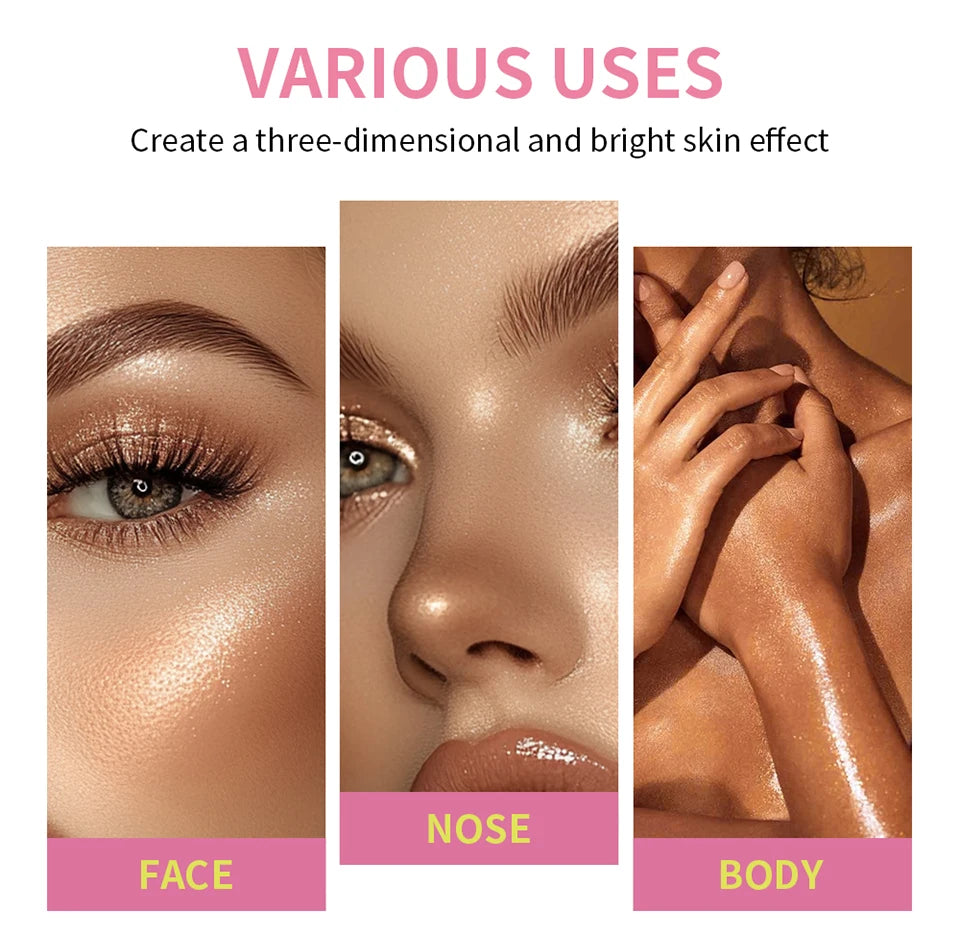 Tidesmit High Gloss Cement Case makeup palette featuring matte and shimmer pink brown nude eyeshadow and face shades
