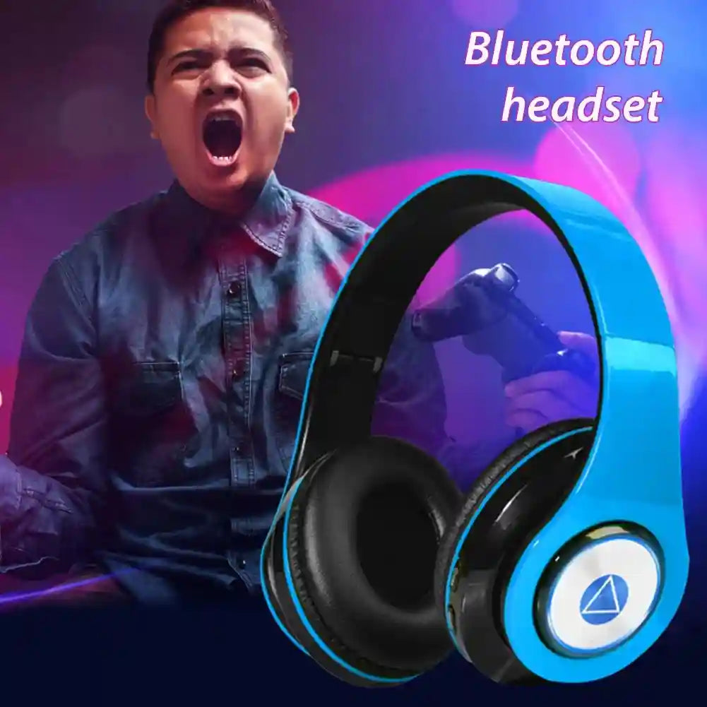 Miku Nakano Wireless Headphones: Bluetooth 5.0 Over-Ear Audio Tidesmit