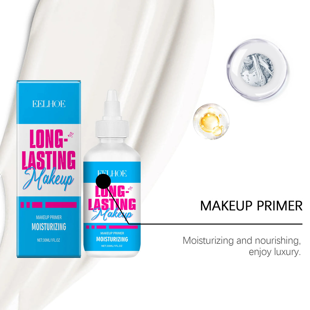 Tidesmit deep hydrating face makeup primer for dry skin providing a long lasting natural concealer base texture
