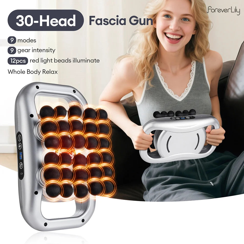 Deep Tissue Massage Gun: Percussion Muscle Recovery Tool Relaxation Treatment Tidesmit