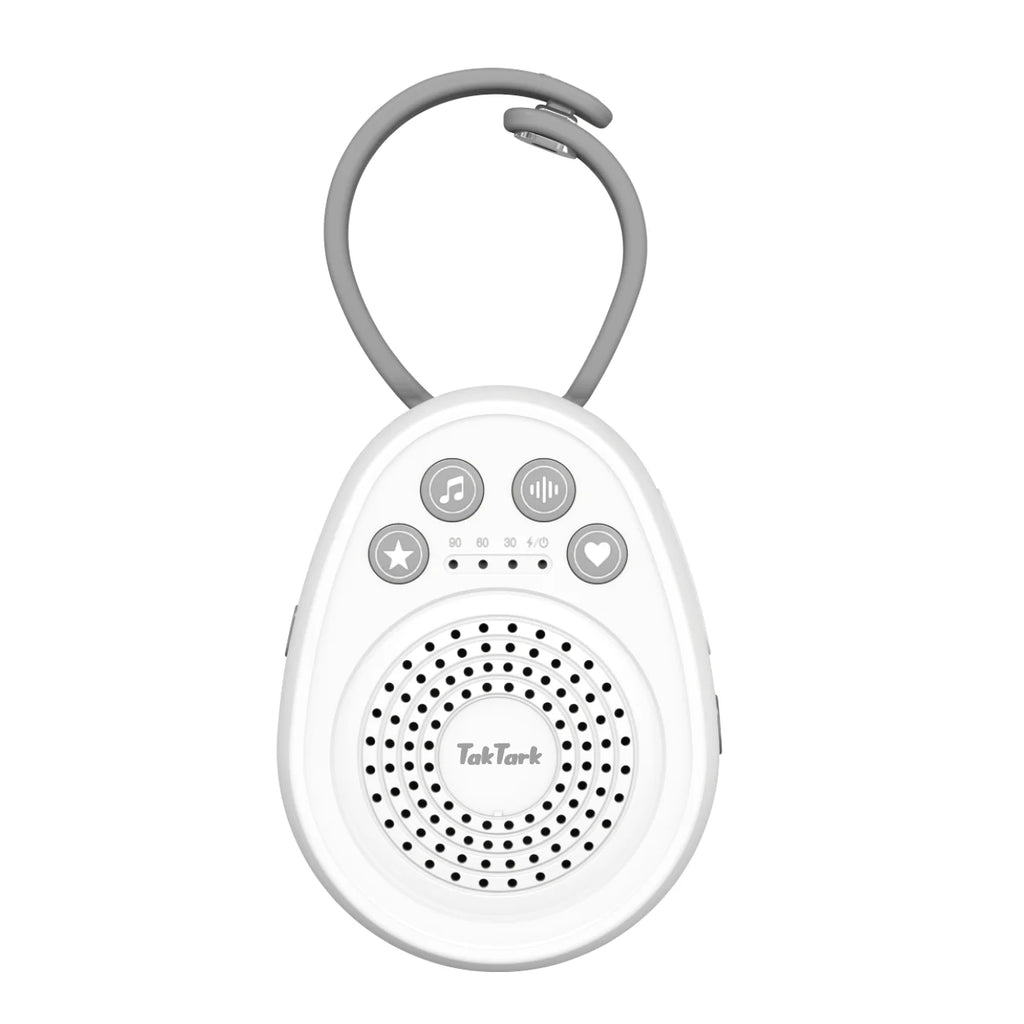 Baby White Noise Machine, USB Portable Mini Sleep Device 20 Soothing Sounds, Help Newborn Fall Asleep In 3 Mins For Crib Travel