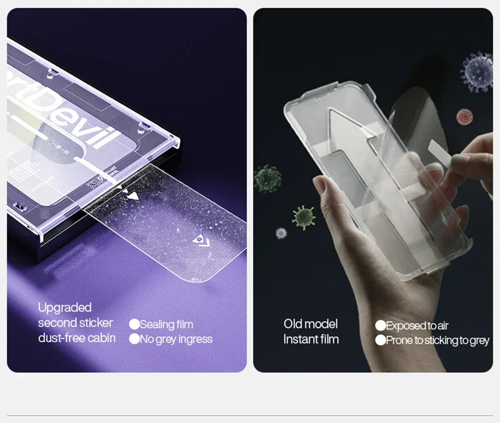 Samsung S25 Ultra Screen Protector | 9H Hardened HD Glass | Tidesmit Tidesmit