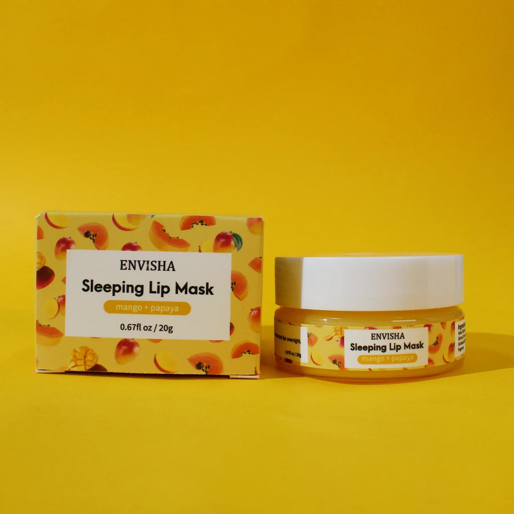 Lip Sleeping Mask – Hydrating Balm for Smooth, Nourished Lips Lip Care Tidesmit