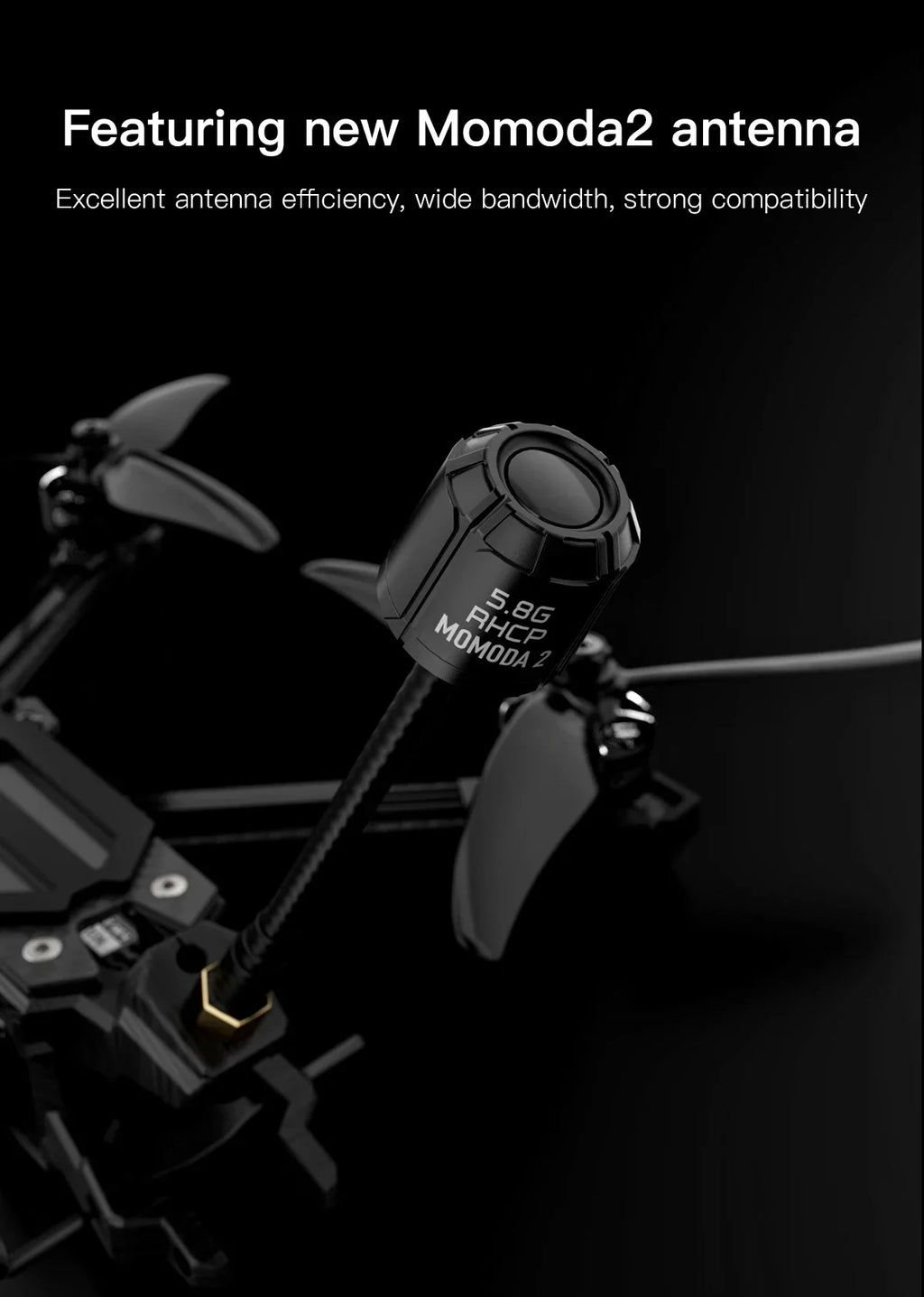 5 Inch FPV Drone Freestyle Quadcopter - F722 6S Analog Performance Tidesmit