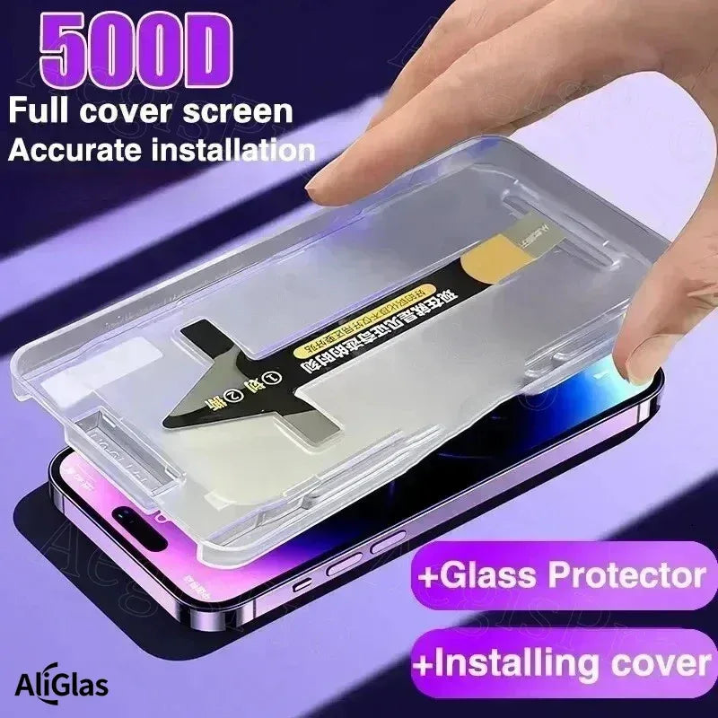 Privacy Screen Protector for Samsung Galaxy - 3 Pack Anti-Peep Tempered Glass Tidesmit