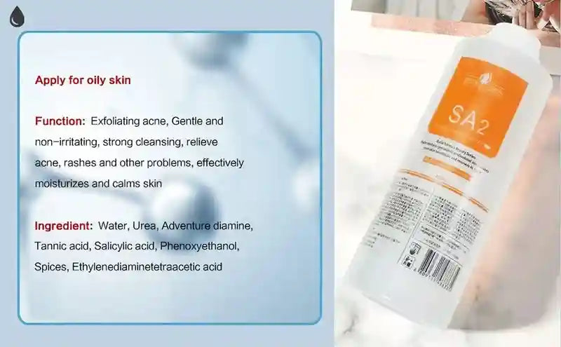 Hydra Facial Serum Kit: 3-Piece Deep Cleaning Aqua Peel Solution Scrubs Treatments Tidesmit