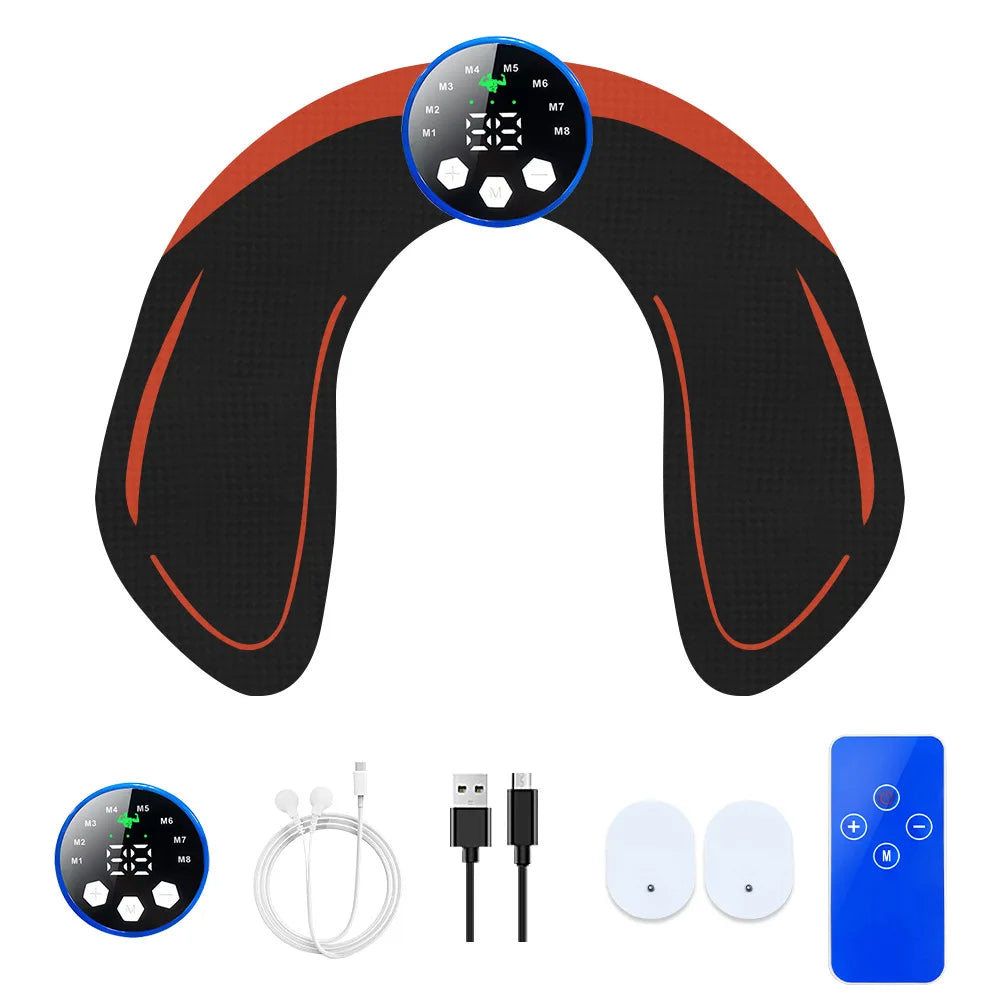 Wireless EMS Muscle Toner | 8 Modes & 29 Levels | Tidesmit Body Relaxation Treatment A1 Tidesmit