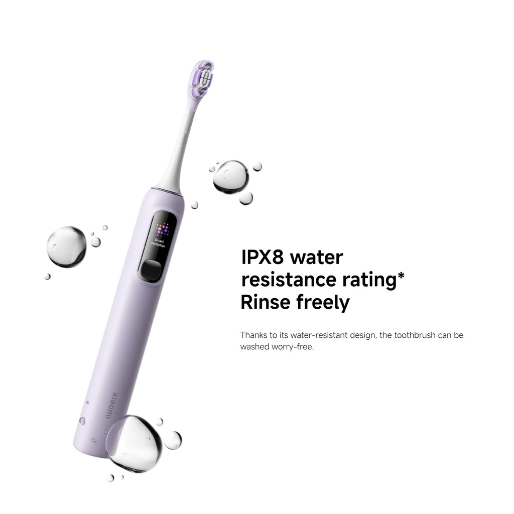 Xiaomi Oscillation Electric Toothbrush Pro EU Smart Colour Display Oscillating Ultrasonic Motor 180-day Long Battery Life IPX8