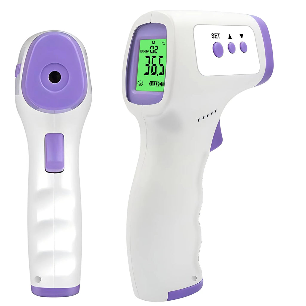 Digital Thermometer Electronic Non-Contact Medical Infrared for Baby Adults Body Medical Thermometer Home Fever Monitor