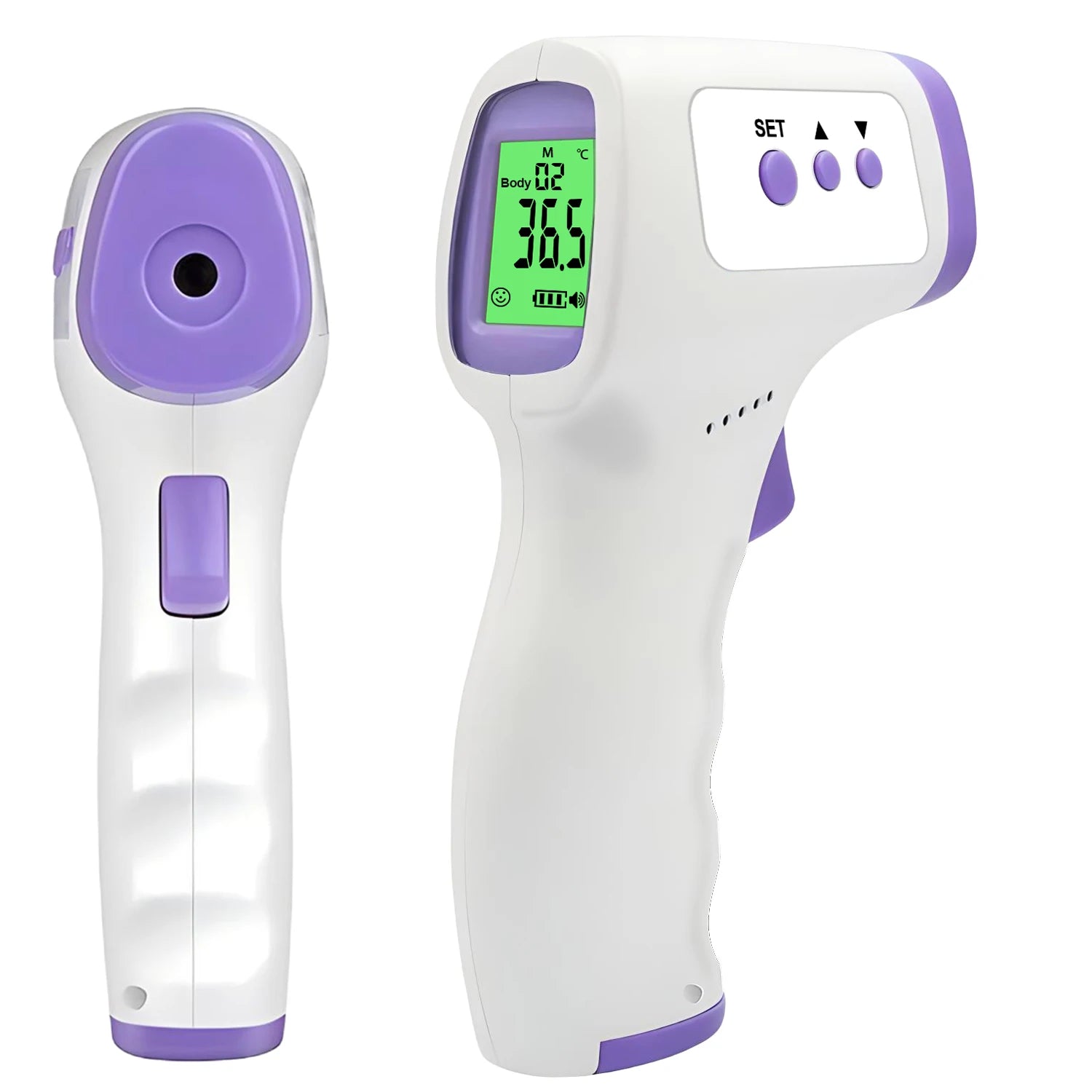 Digital Thermometer Electronic Non-Contact Medical Infrared for Baby Adults Body Medical Thermometer Home Fever Monitor
