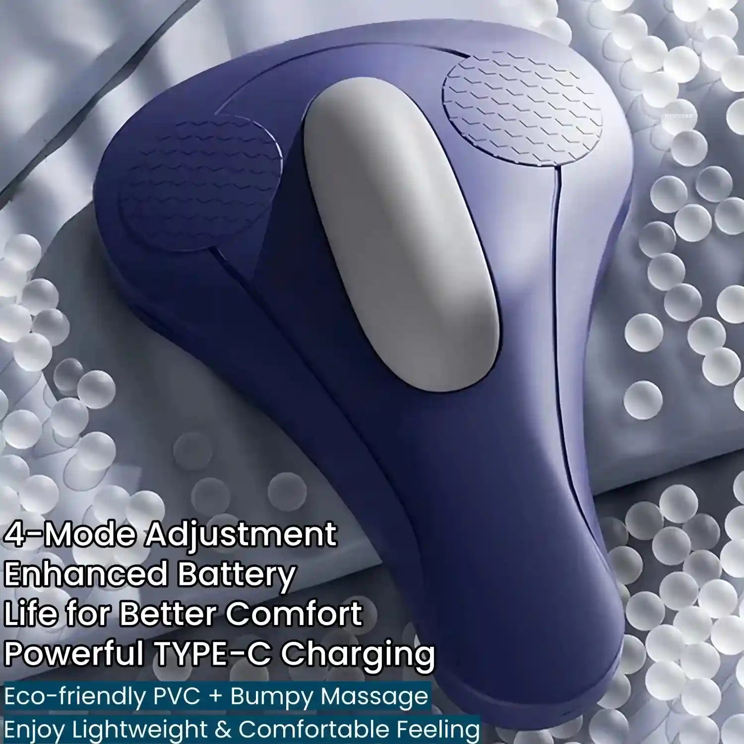 Pelvic Floor Muscle Trainer & Hip Strengthener Seat - Electric Massager Back Massage Instrument Tidesmit