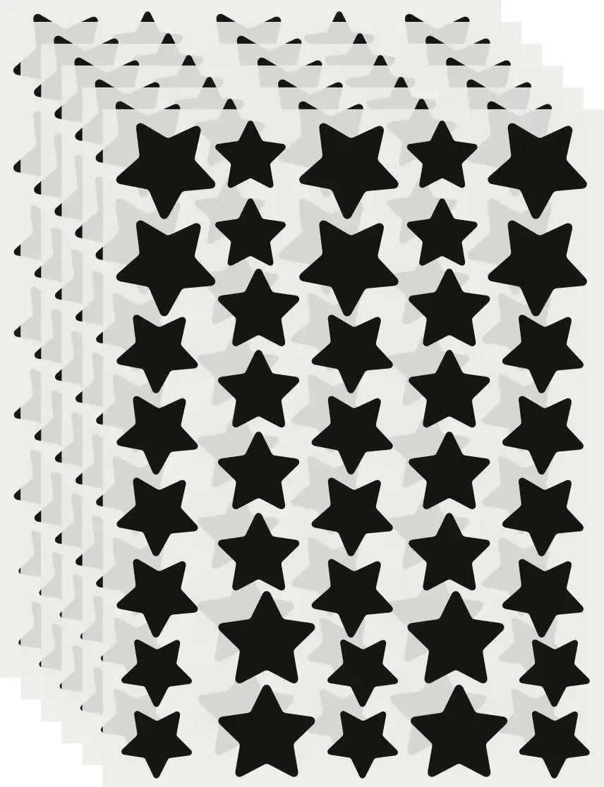 40 pieces of multi-color star acne patches, facial acne patches, concealer acne patches, and pimples patches, ultra-thin