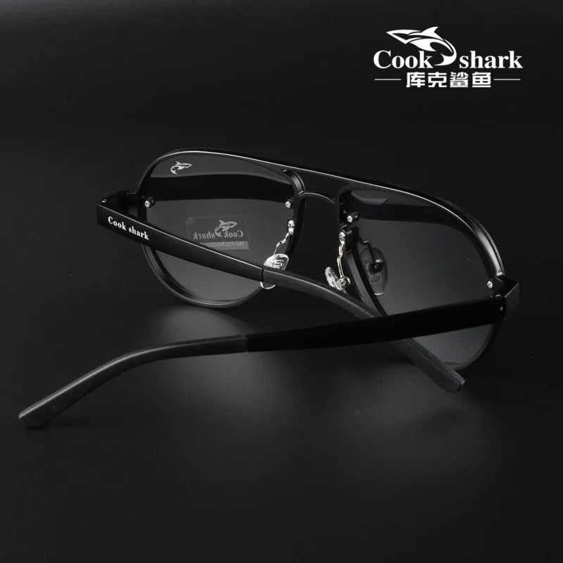 Color Changing Polarized Smart Glasses for Men - UV Protection Driving Tidesmit